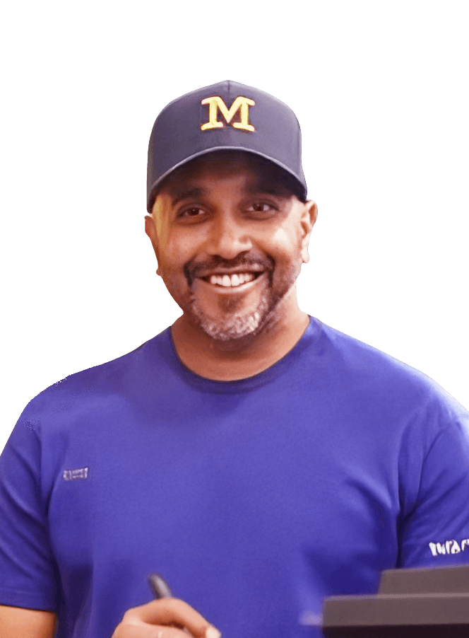 Sam Shah, DPT, Owner,